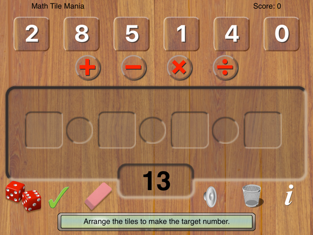 Math Tile Mania(圖2)-速報App