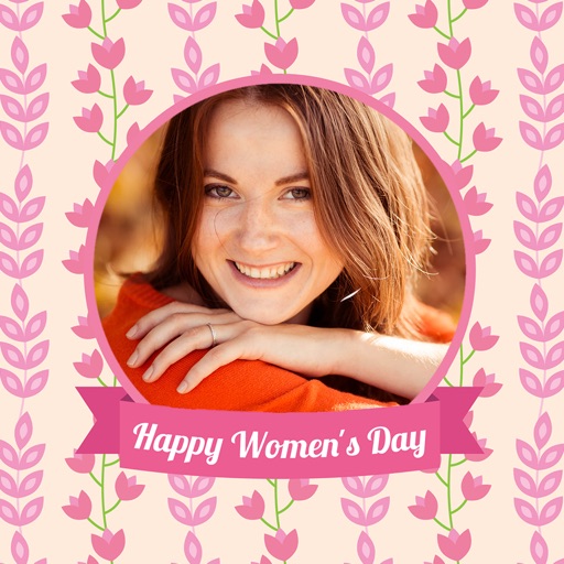 Women's Day Photo Frames & Collage Editor icon