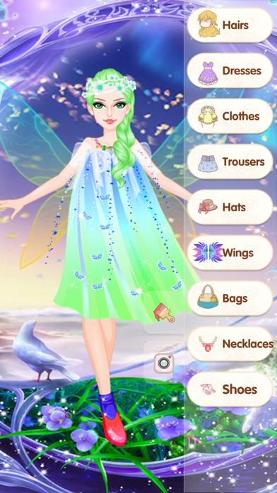 How to cancel & delete Elf princess wardrobe - Dream girls games from iphone & ipad 4