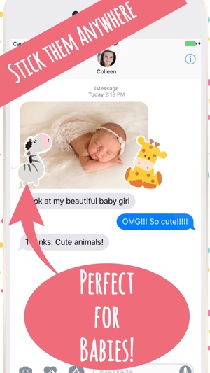 Super Cute Baby Animals Stickers(圖3)-速報App