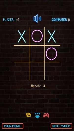 霓虹燈井字棋(Tic Tac Toe Neon)(圖4)-速報App