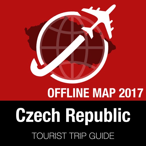 Czech Republic Tourist Guide + Offline Map icon