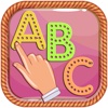ABC Tracing Letter English Cursive Alphabet Words