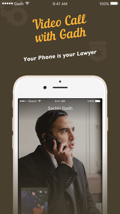 How to cancel & delete My Lawyer is Coming! from iphone & ipad 1