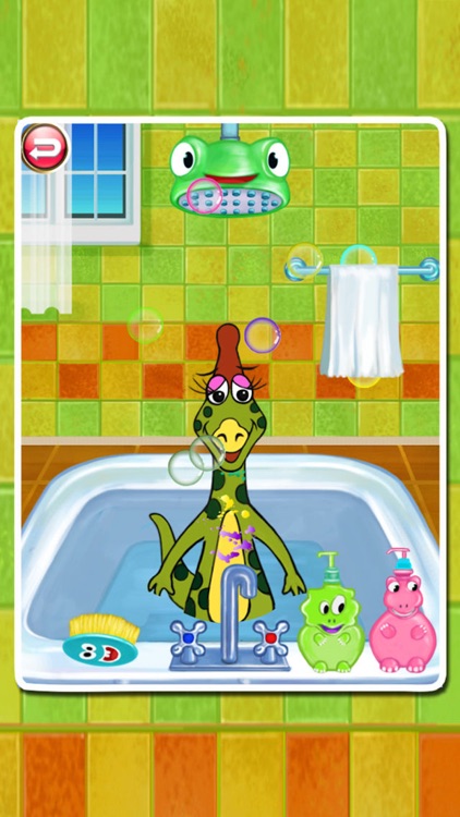 Dino Bath & Dress Up -FREE games for girls & boys