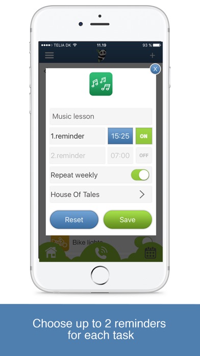 Bear In Mind App: To Do list, reminders, tasks screenshot 4