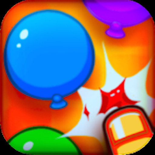 TappyBalloons - Pop and Match Balloons Fun game…. icon