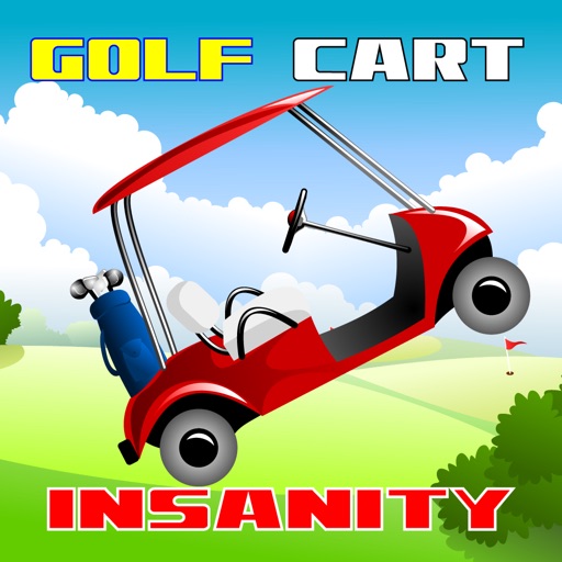 Golf Cart Insanity Free icon