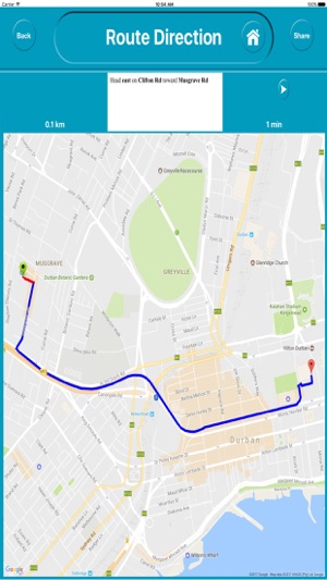 Durban South Africa Offline City Maps Navigation(圖5)-速報App