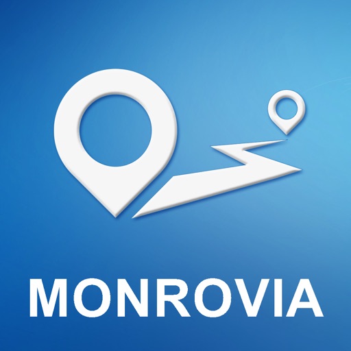Monrovia, Liberia Offline GPS Navigation & Maps icon
