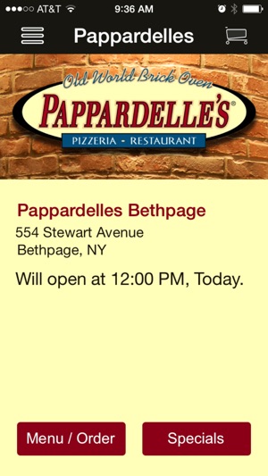 Pappardelles Pizza