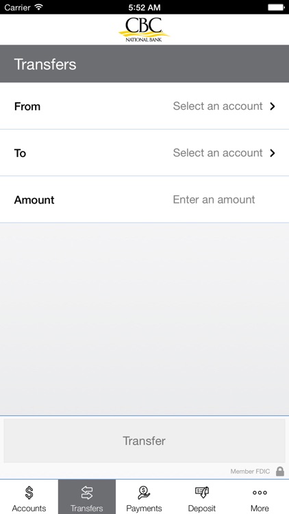 CBC National Bank Mobile Banking screenshot-4