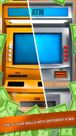 Cash & Money: Bank ATM Simulator(圖4)-速報App