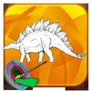 Colorings Game Stegosaurus For Toodle