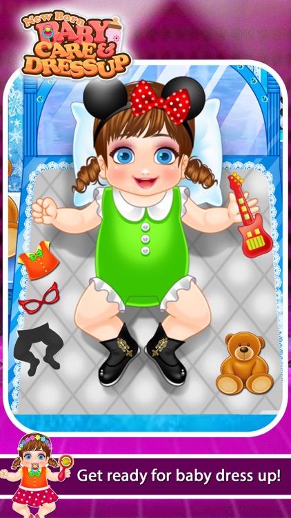 New Born Baby Care & DressUp - Baby Game Free