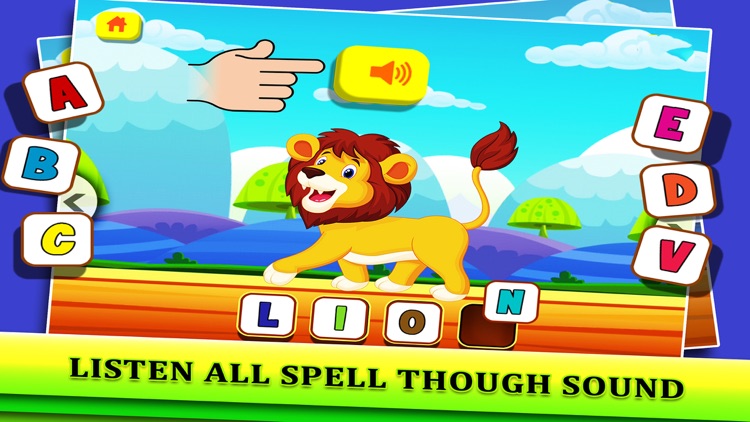 First Words For Kids Free Games