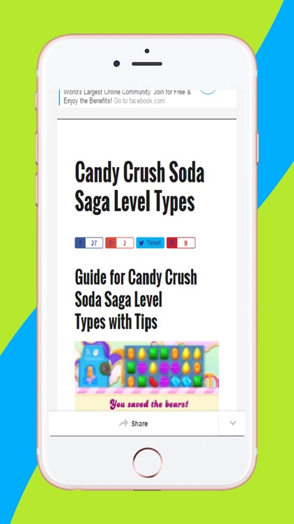 Complete Guide For Candy Crush Soda Saga