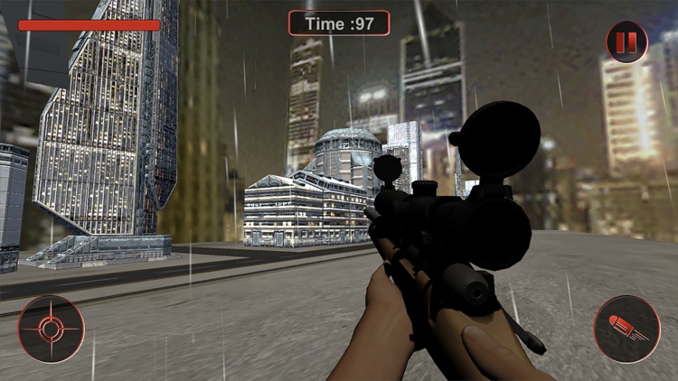 Marksman Mountain Commando Shooting Game