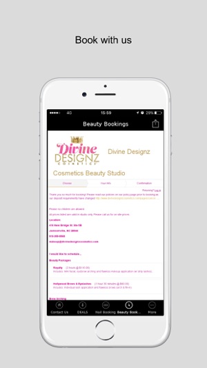 Divine Designz Nail Salon(圖2)-速報App