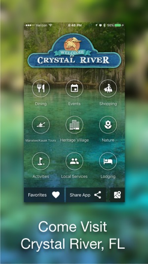 Crystal River, Florida(圖1)-速報App