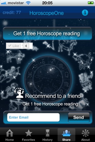 Horoscope 1 screenshot 4