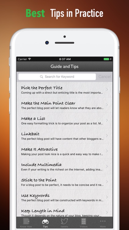 How to Write the Perfect Blog Post-Guide and Tips screenshot-3