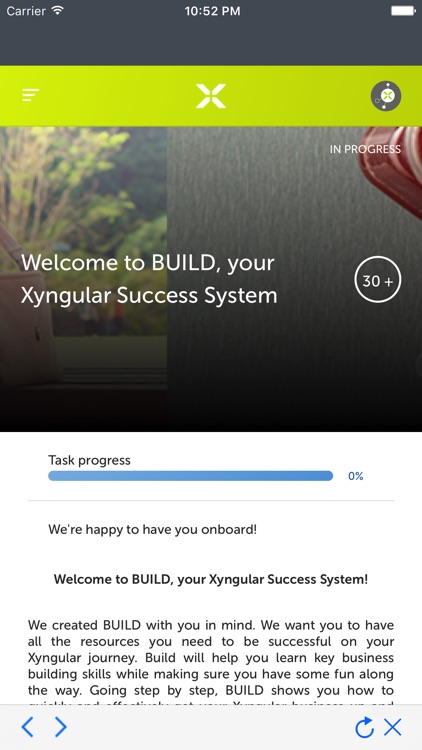 BUILD Xyngular Success System