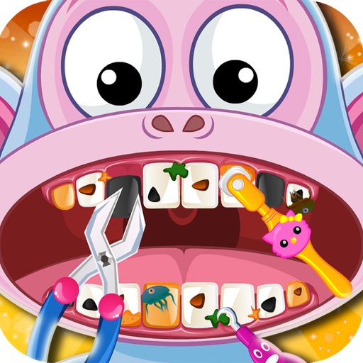 Doctor game - girls games and kids games icon