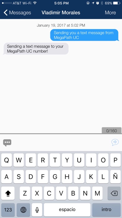 How to cancel & delete MegaPath UC from iphone & ipad 4