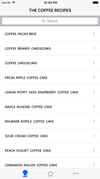 The Coffee Recipes