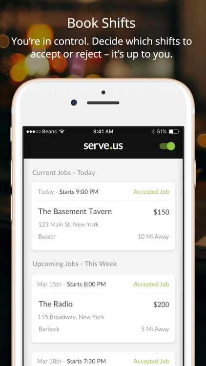 serve.us - for provider