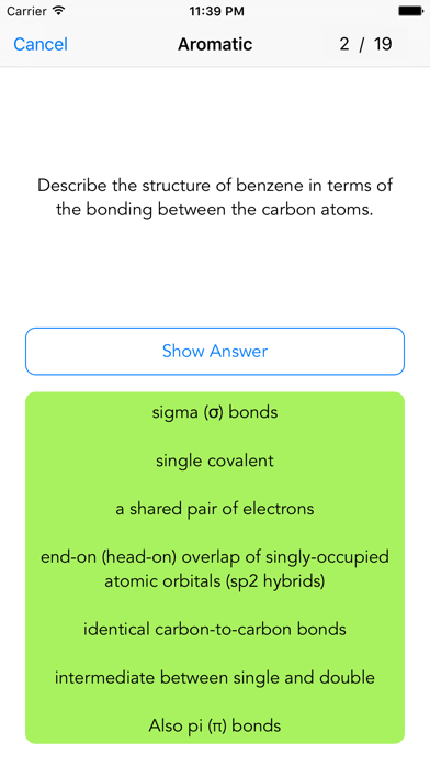 How to cancel & delete Leaving Cert Chemistry 2019 from iphone & ipad 4