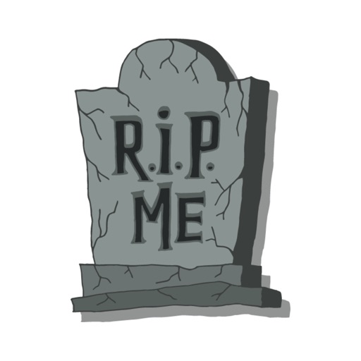 R.I.P. Me! stickers by LA Villavicencio Icon