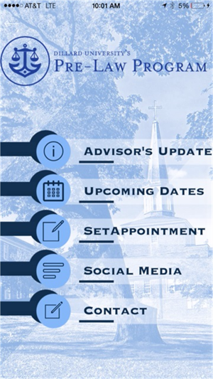 Dillard University PreLaw(圖1)-速報App