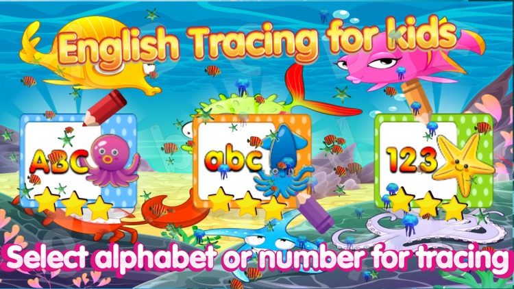ABC tracing number alphabet 1st grade classroom