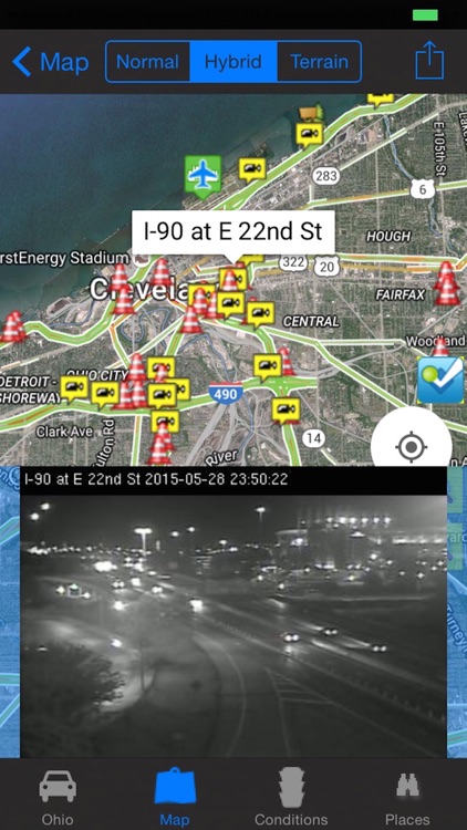 I-90 Road Conditions and Traffic Cameras screenshot-3