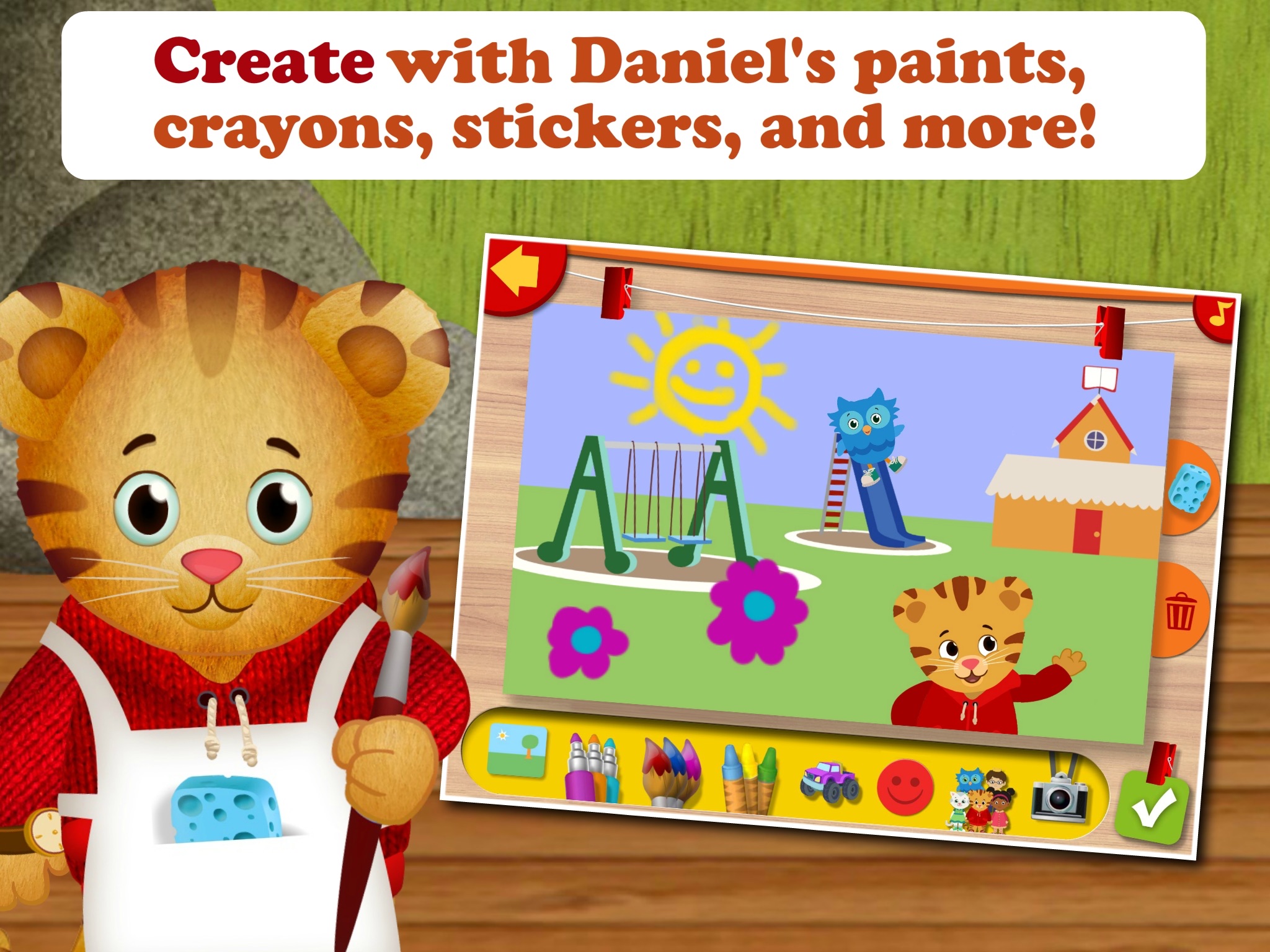 Daniel Tiger's Grr-ific Feelings screenshot 4