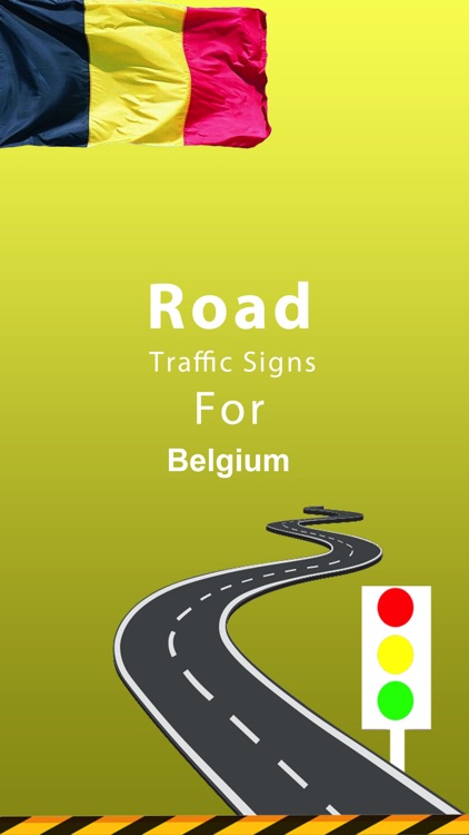 Belgium Road Traffic Signs