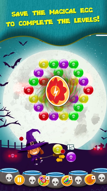 Bubble Pop Shooter Game screenshot-3