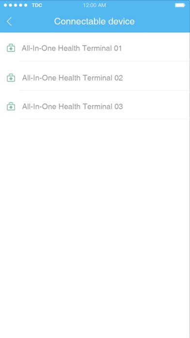 Mobile Health Data Box screenshot 3