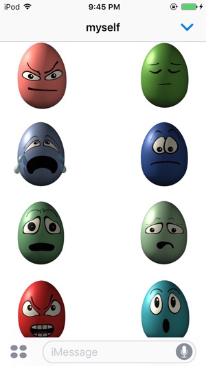 Emotional Eggs Sticker(圖3)-速報App