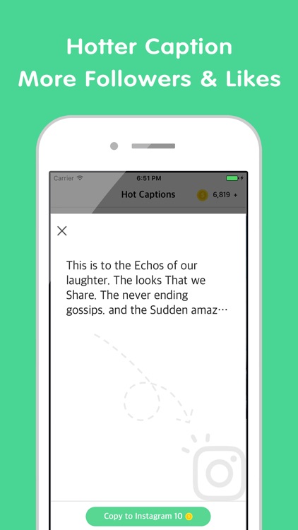5000 Captions - Add Ideas & Comments for Instagram