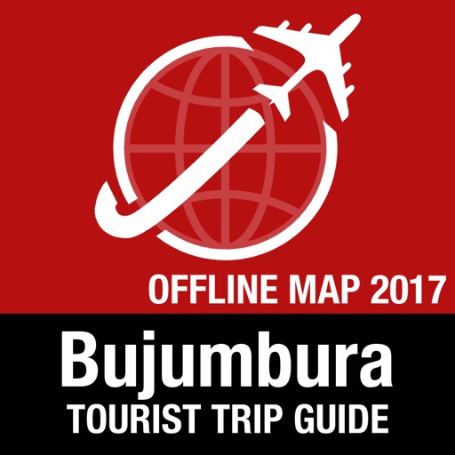 Bujumbura Tourist Guide + Offline Map