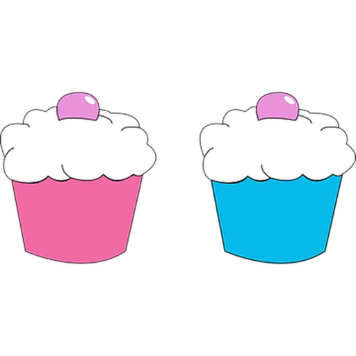 Cupcake Sticker Pack!