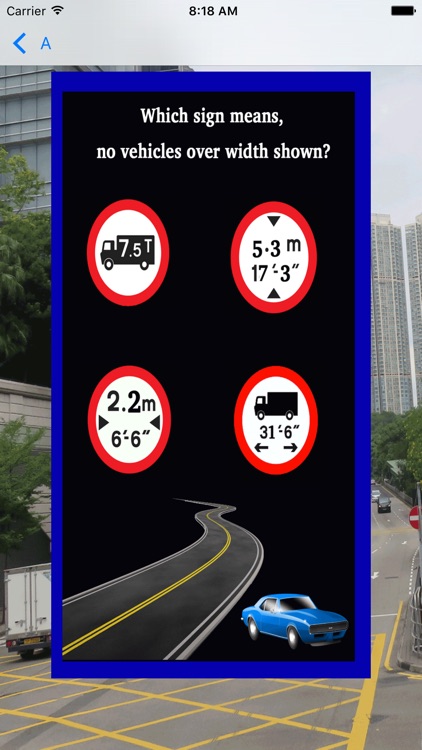UK Road & Traffic Signs - Highway Code Theory Test screenshot-3