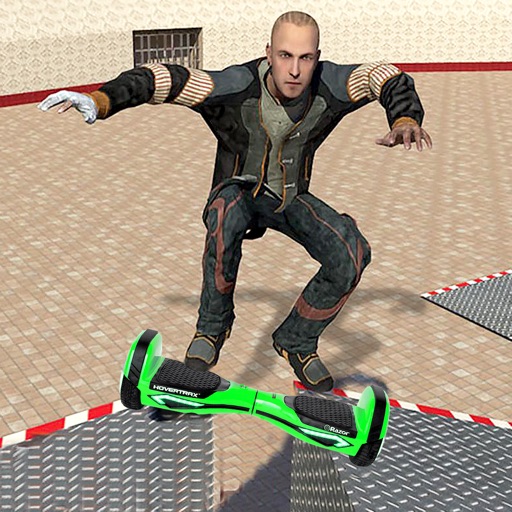 Extreme Hoverboard: Hover Bike Racing Sim HD Icon