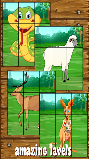 Animal Slide Puzzle Kids Game Pro(圖5)-速報App