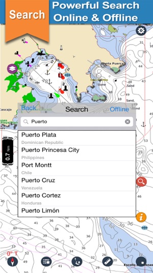 Puerto Rico GPS Nautical Chart(圖3)-速報App