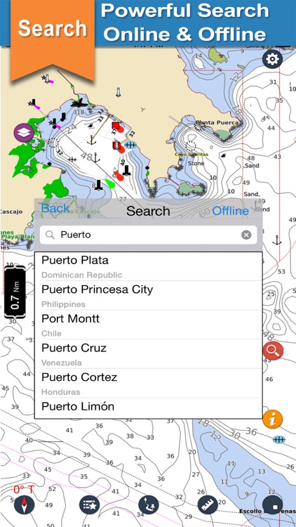 Puerto Rico GPS Nautical Chart