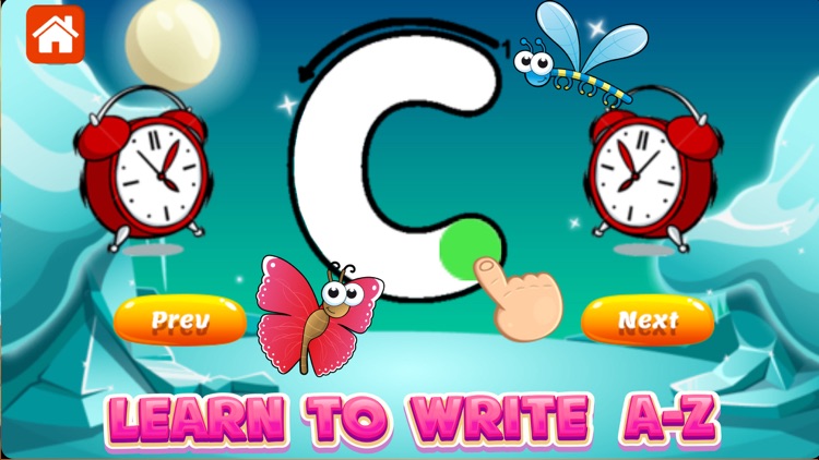 Sight words endless alphabet hooked on phonics screenshot-3